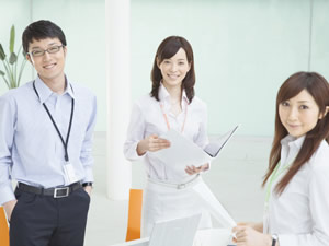 「人」あっての仕事です