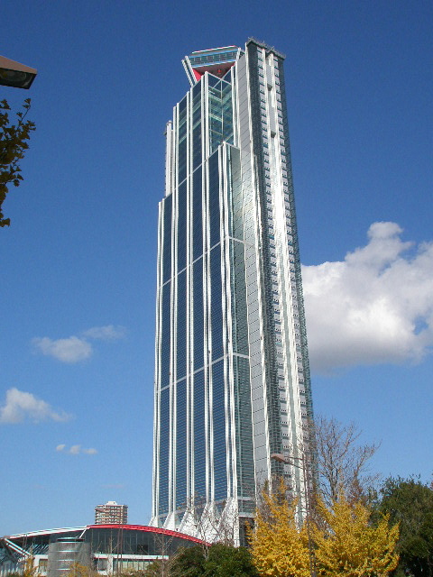 大阪府咲洲庁舎